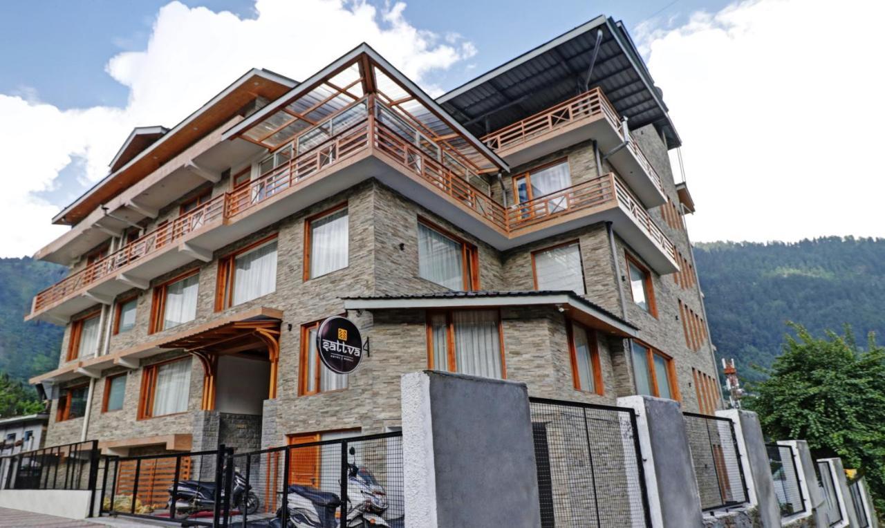 Hotel Treebo Premium Sattva With Mountain View à Manāli Extérieur photo