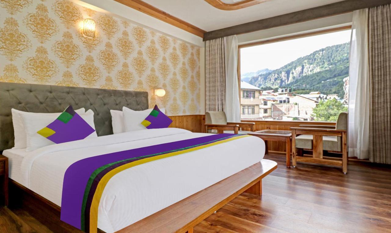 Hotel Treebo Premium Sattva With Mountain View à Manāli Extérieur photo