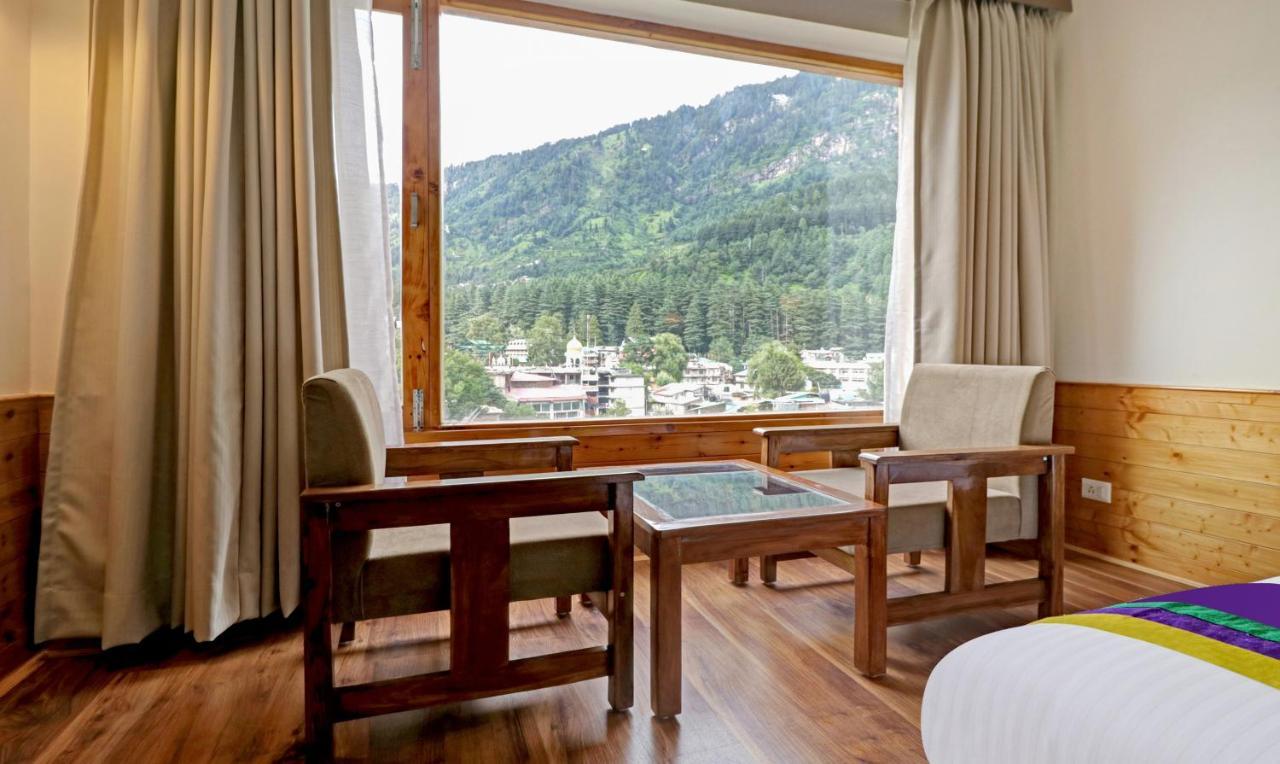 Hotel Treebo Premium Sattva With Mountain View à Manāli Extérieur photo
