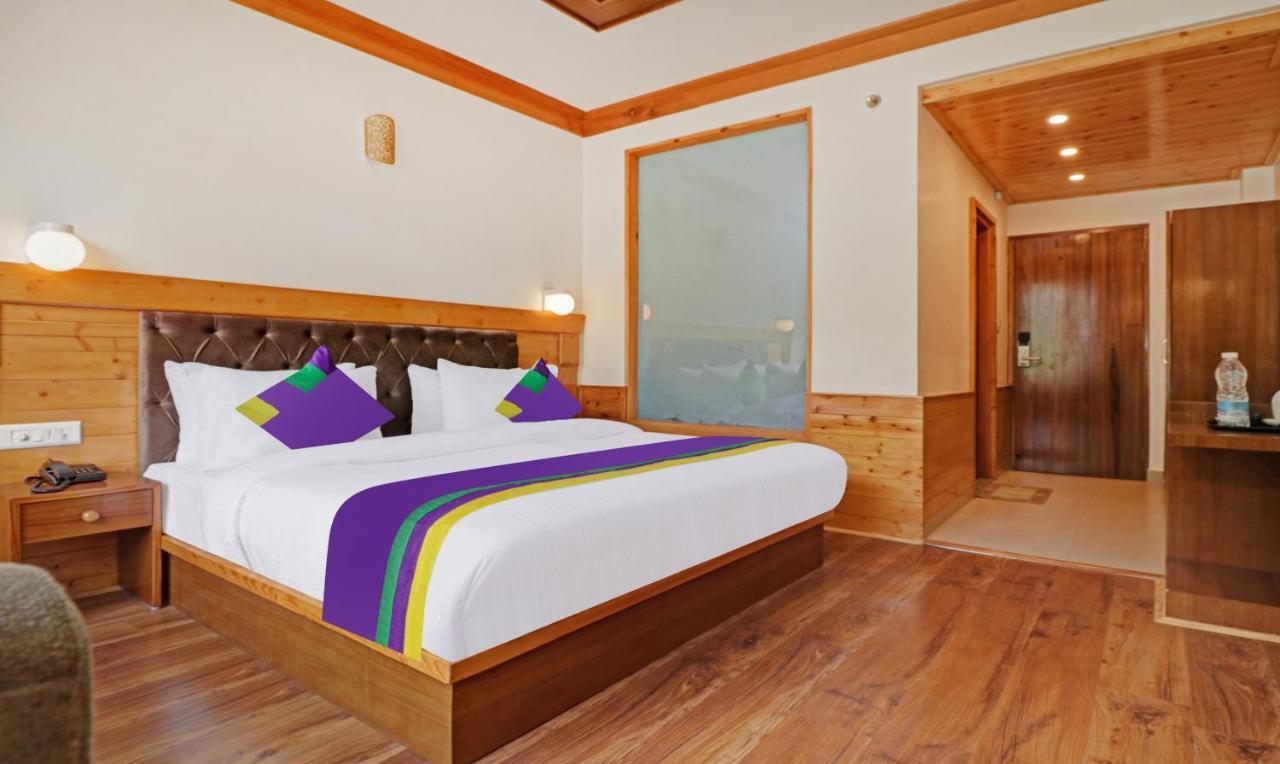 Hotel Treebo Premium Sattva With Mountain View à Manāli Extérieur photo