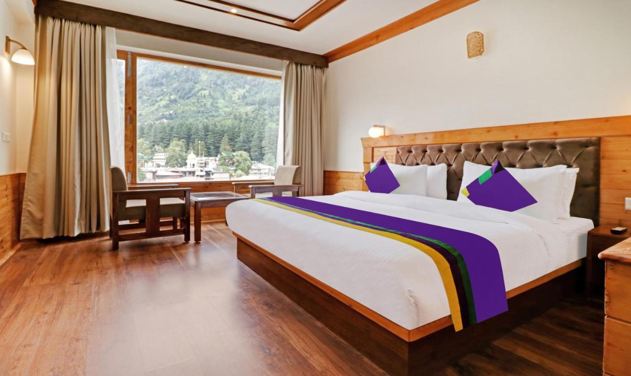Hotel Treebo Premium Sattva With Mountain View à Manāli Extérieur photo