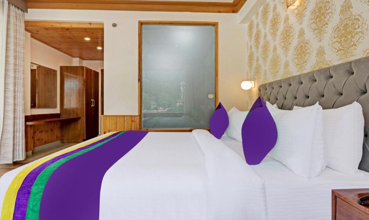 Hotel Treebo Premium Sattva With Mountain View à Manāli Extérieur photo