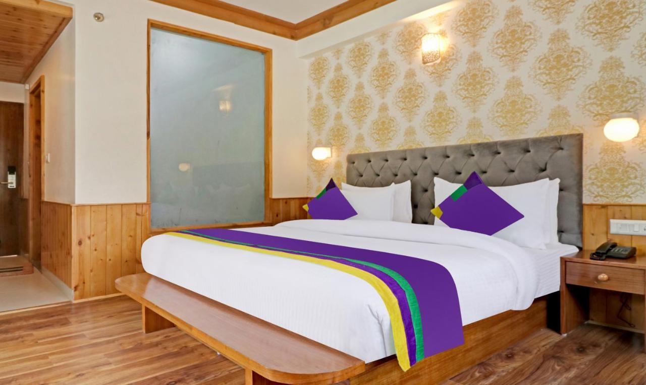 Hotel Treebo Premium Sattva With Mountain View à Manāli Extérieur photo