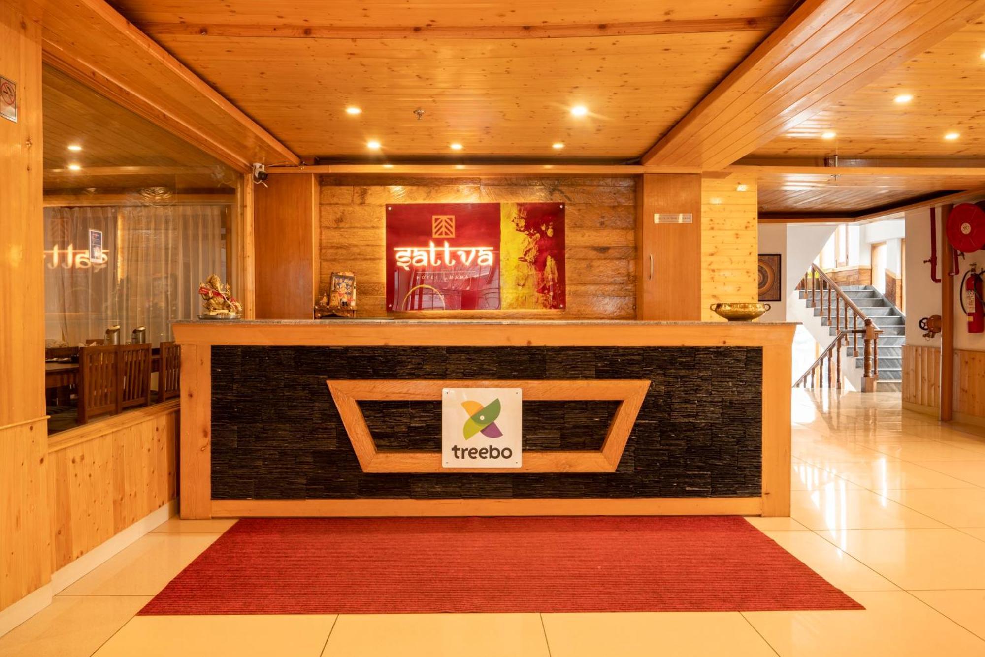 Hotel Treebo Premium Sattva With Mountain View à Manāli Extérieur photo